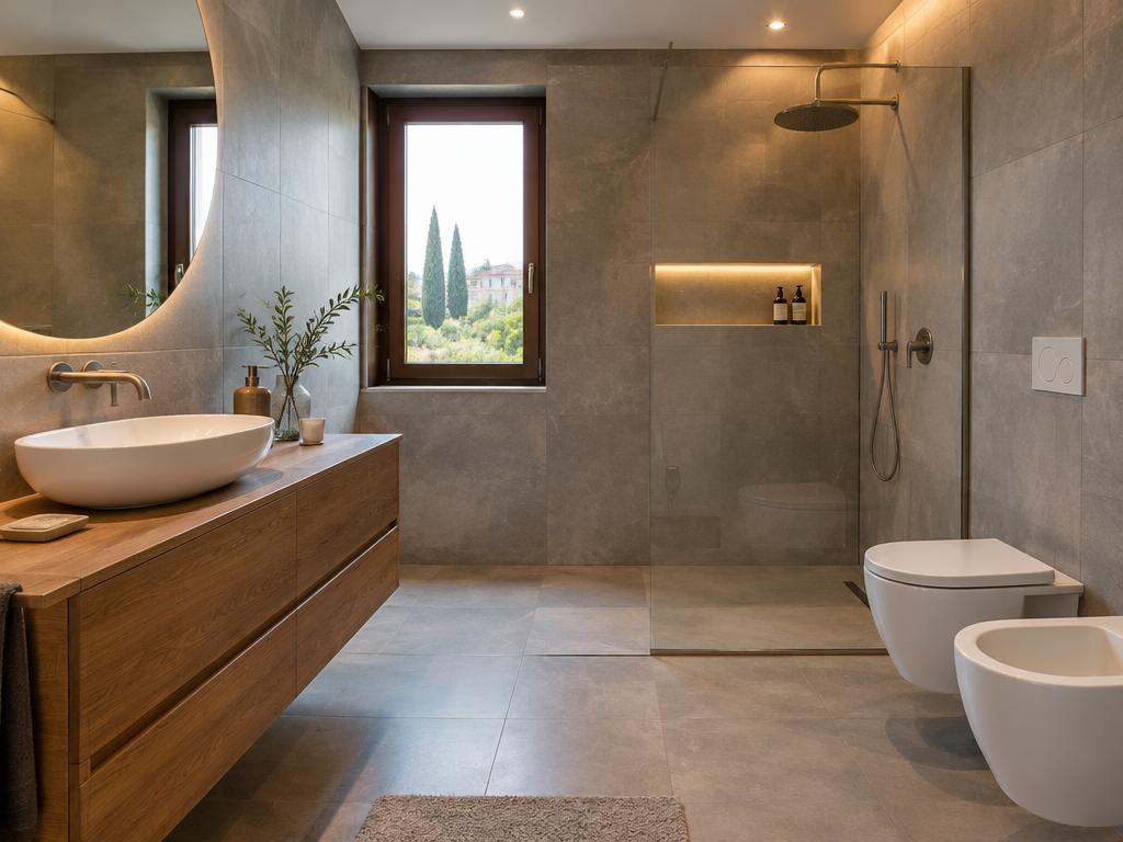 Rifacimento bagno